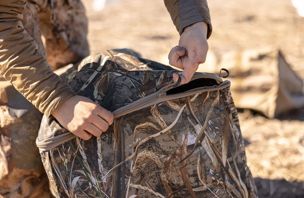 Deluxe 6 Slot Goose Decoy Bag