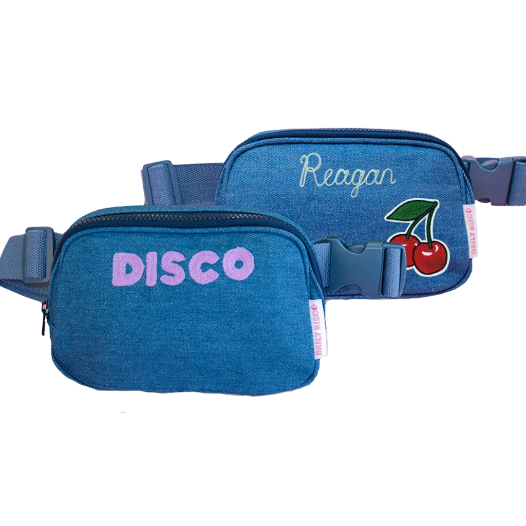 Denim Fanny Pack