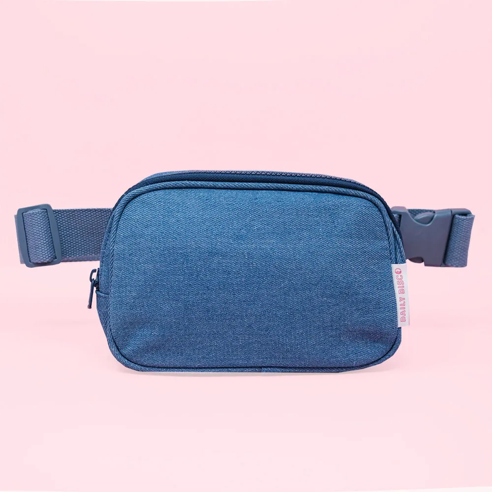 Denim Fanny Pack