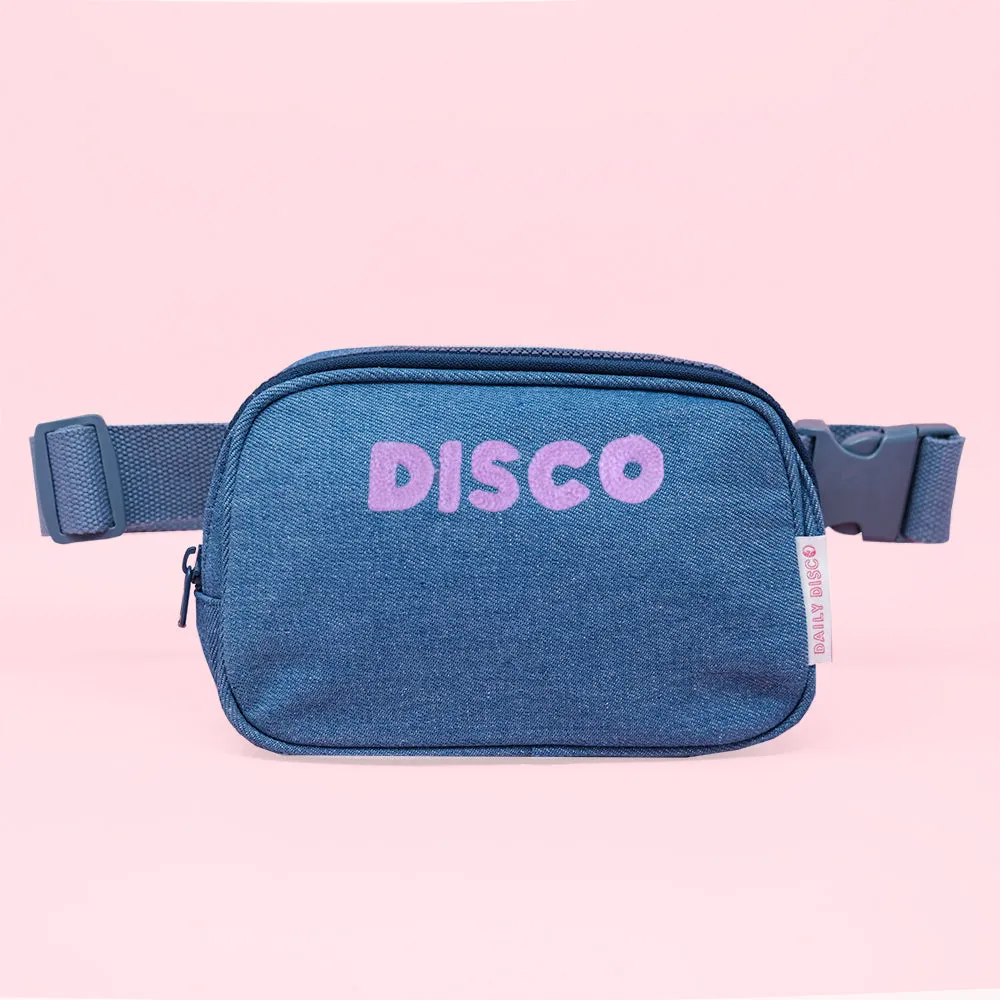 Denim Fanny Pack