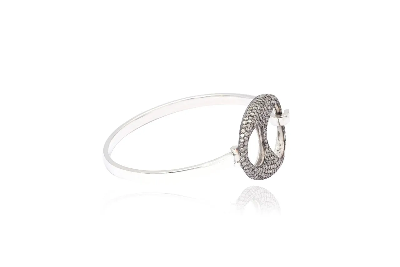 Diamond Dorado Bangle