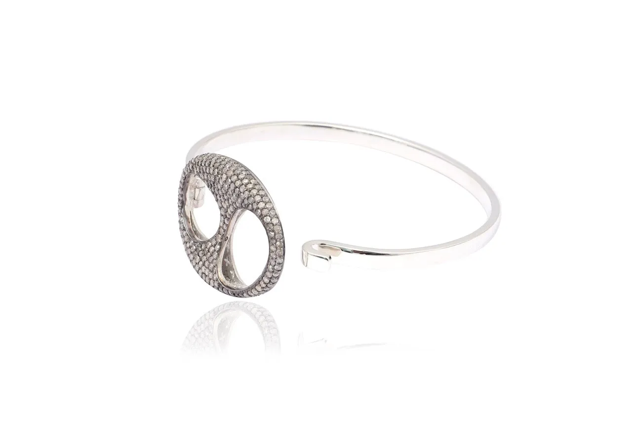 Diamond Dorado Bangle