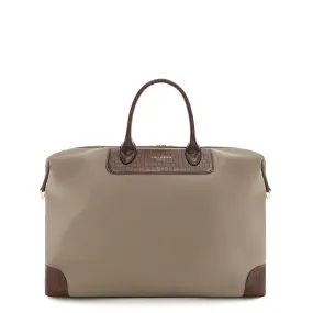 Du Louvre Celie taupe weekend bag small