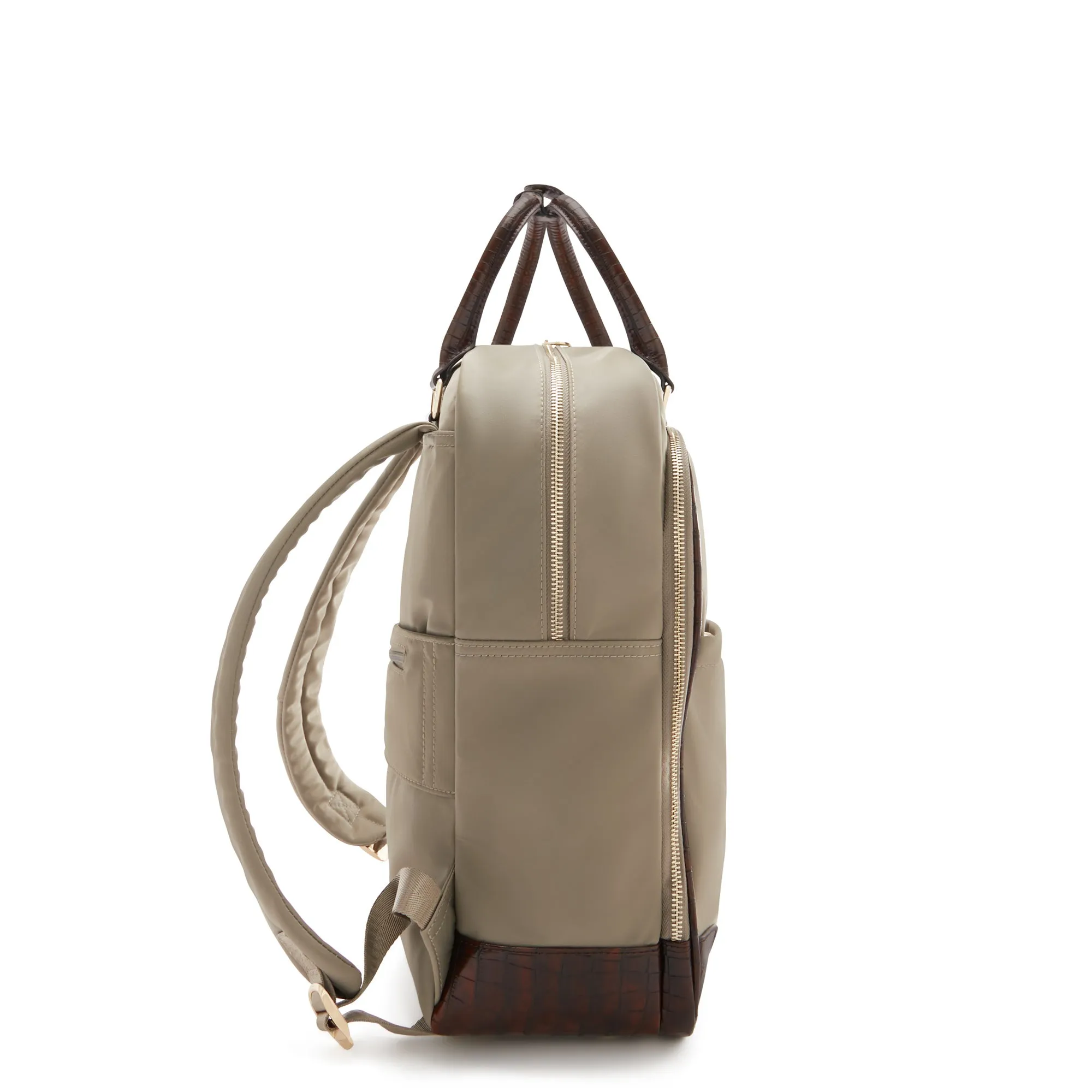 Du Louvre Cher taupe backpack