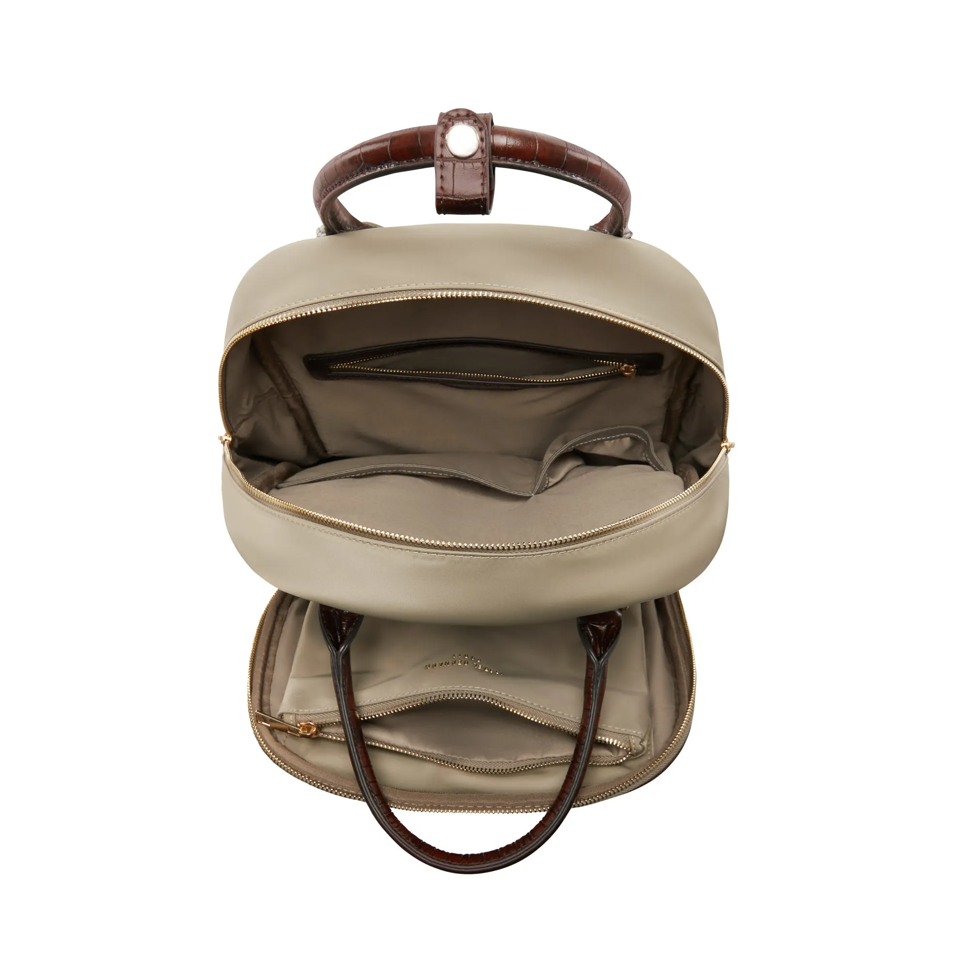 Du Louvre Cher taupe backpack