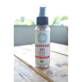 Elevated Sanitize It! Natural Sanitizer