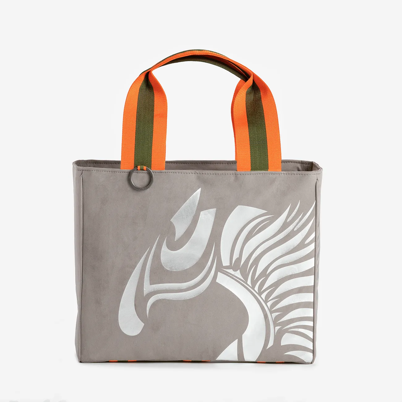 Exclusive Equestrian Tote "Koala Grey"