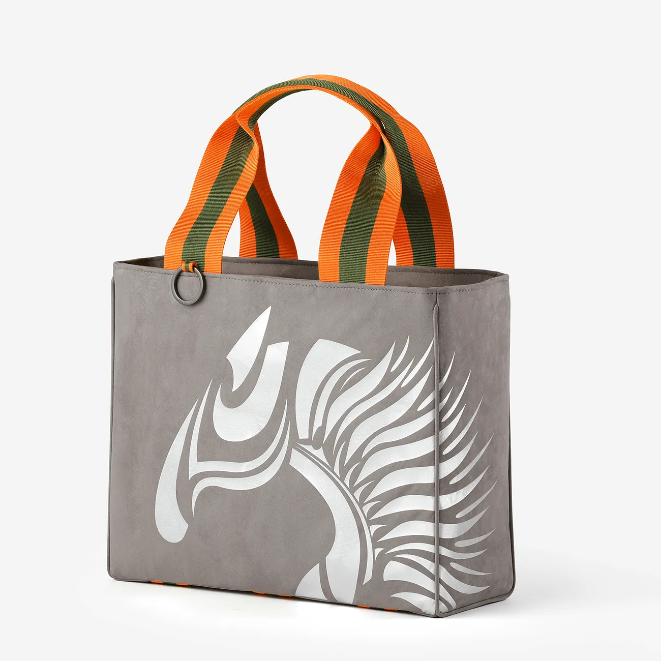 Exclusive Equestrian Tote "Koala Grey"