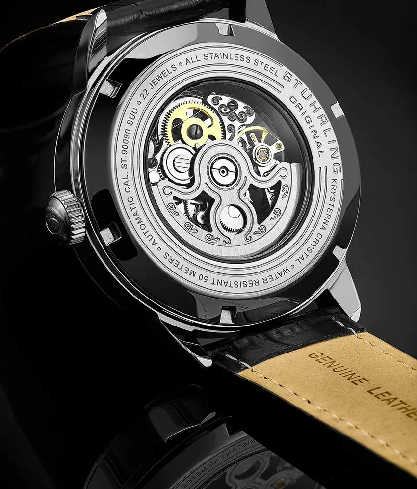 Executive 3133 Automatic 44mm Skeleton