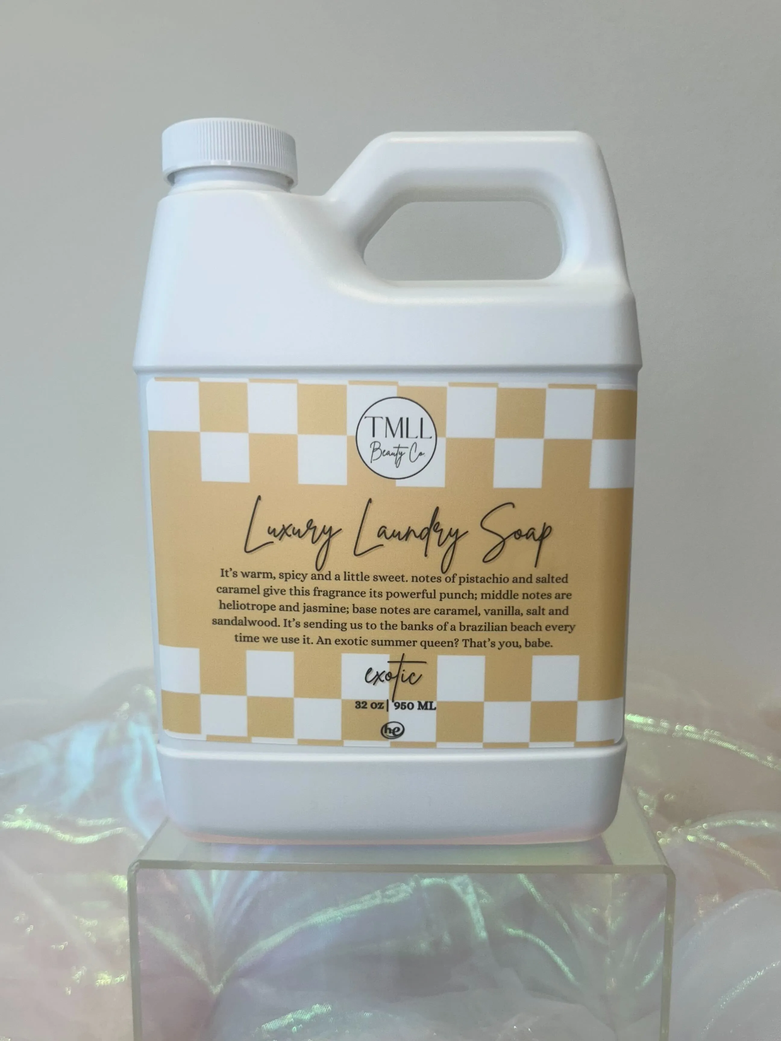 Exotic Luxury Laundry Soap