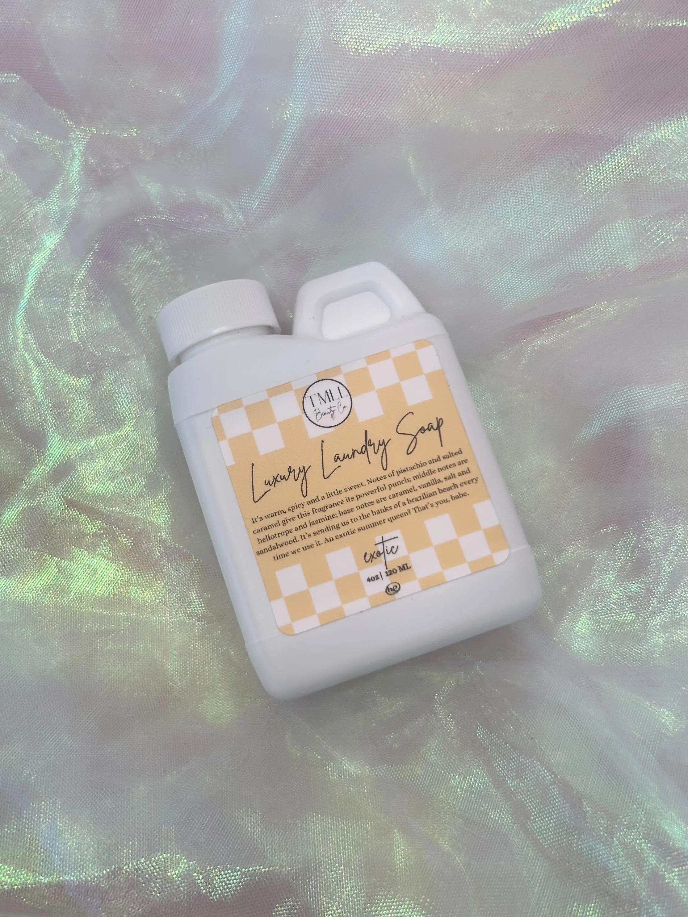 Exotic Luxury Laundry Soap