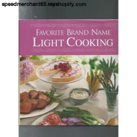 Favorite Brand Name Light Cooking