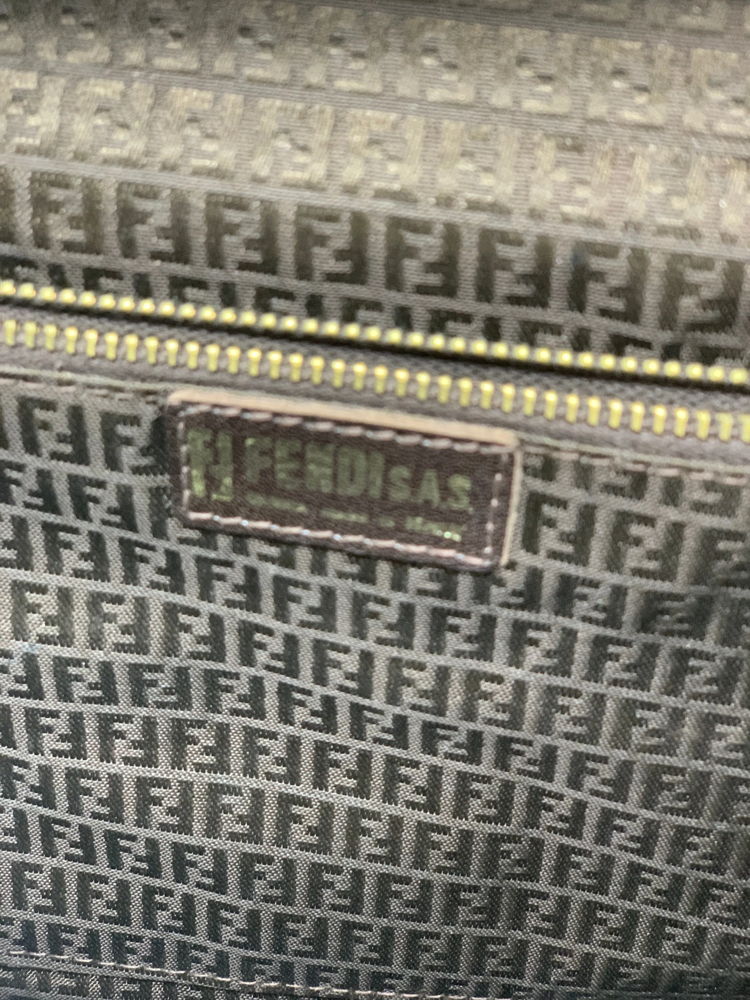 Fendi Clutch!