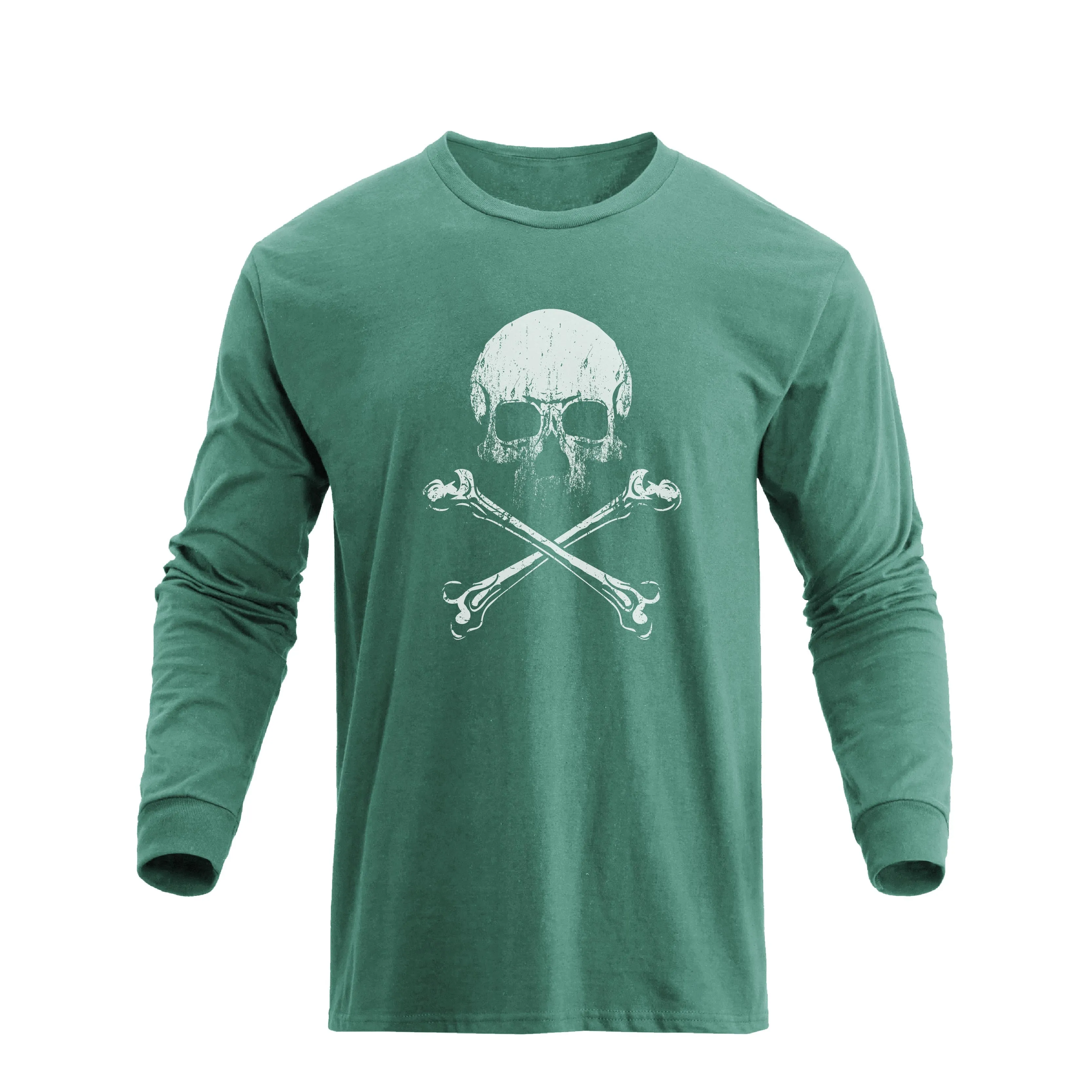 FLAG SKULL LONG SLEEVE -2 PACKS