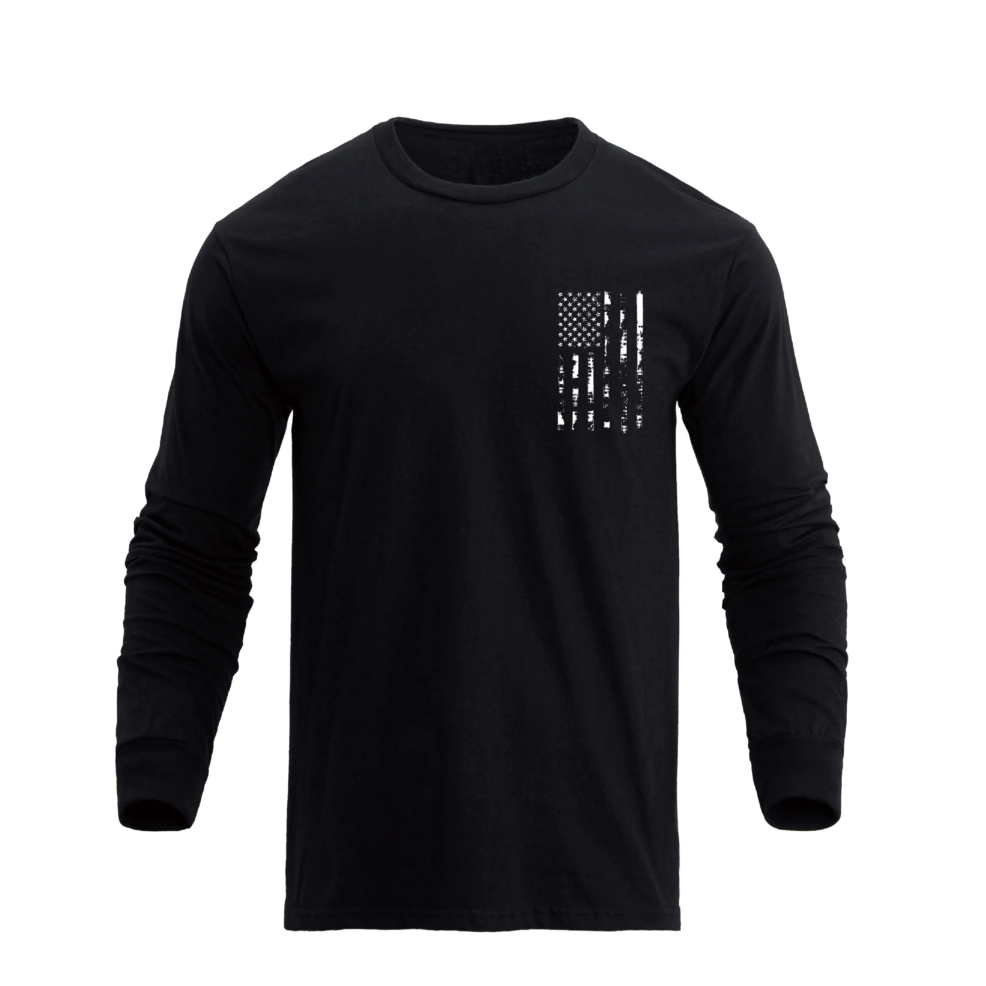 FLAG SKULL LONG SLEEVE -2 PACKS