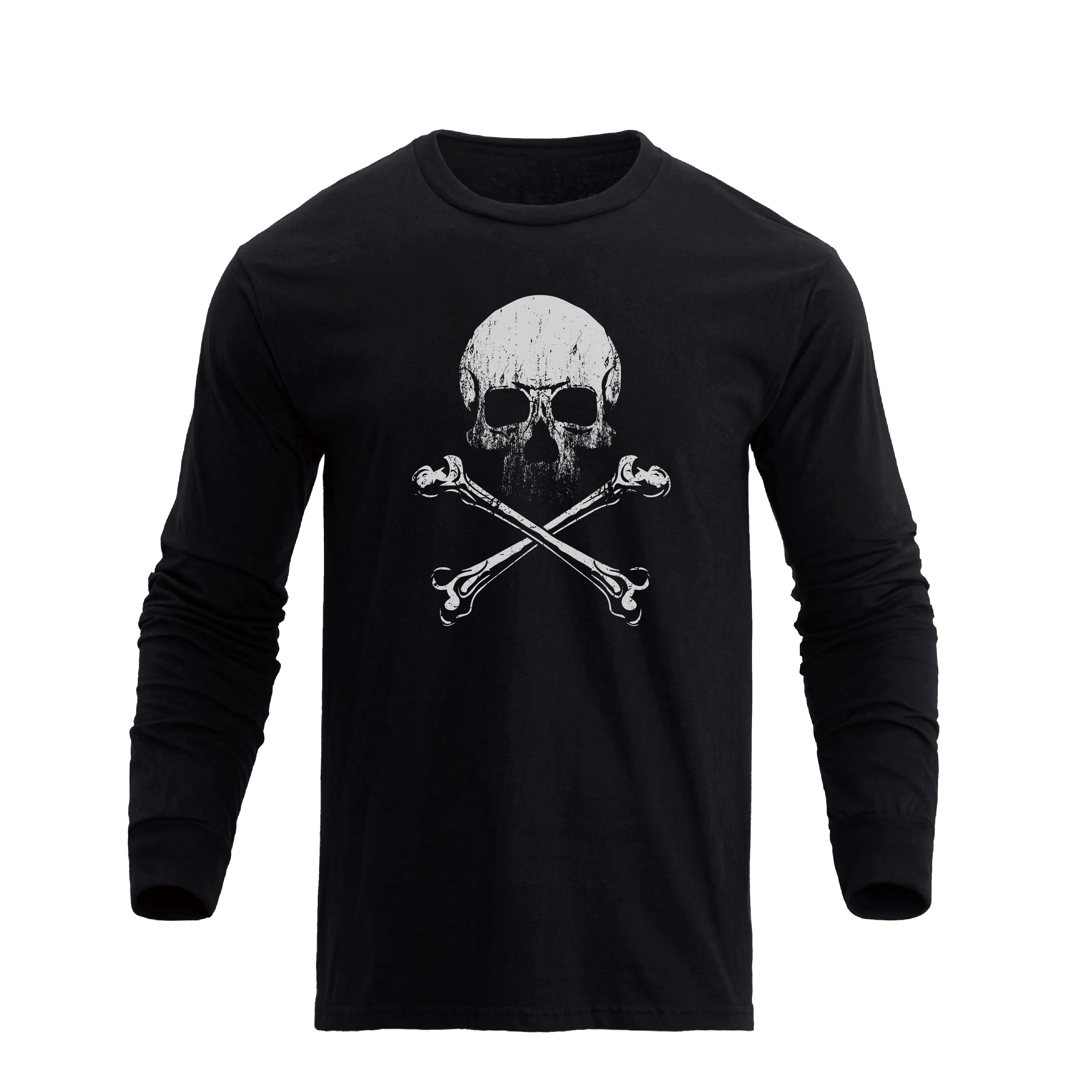 FLAG SKULL LONG SLEEVE -2 PACKS