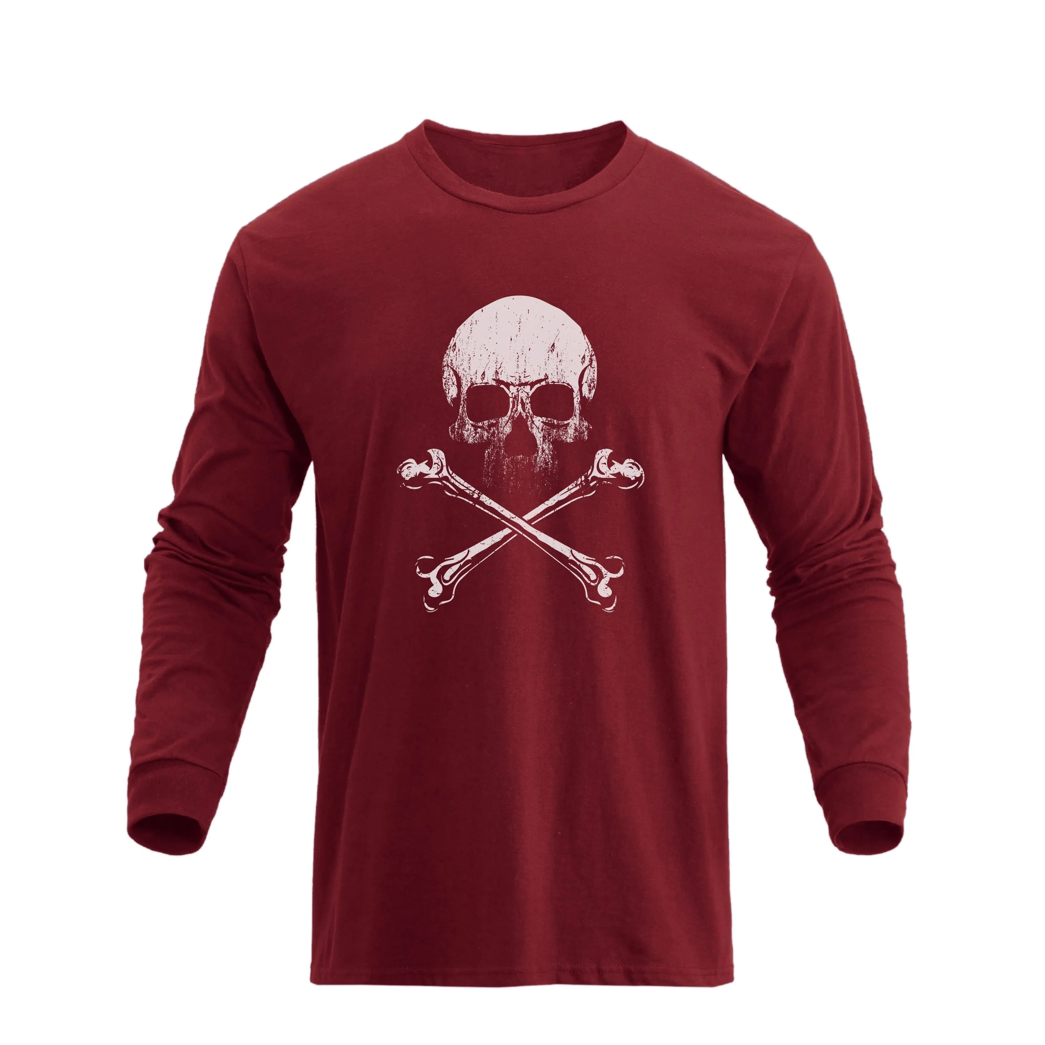 FLAG SKULL LONG SLEEVE -2 PACKS