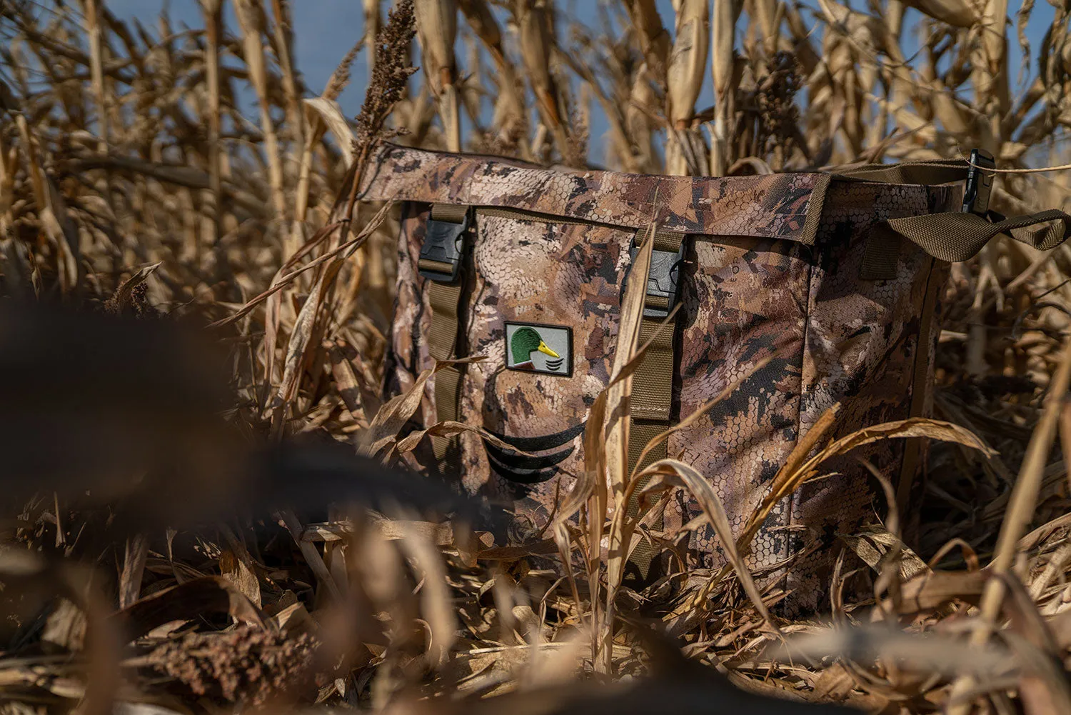 Flight Series Duck Skinny Decoy Bag - Optifade Marsh