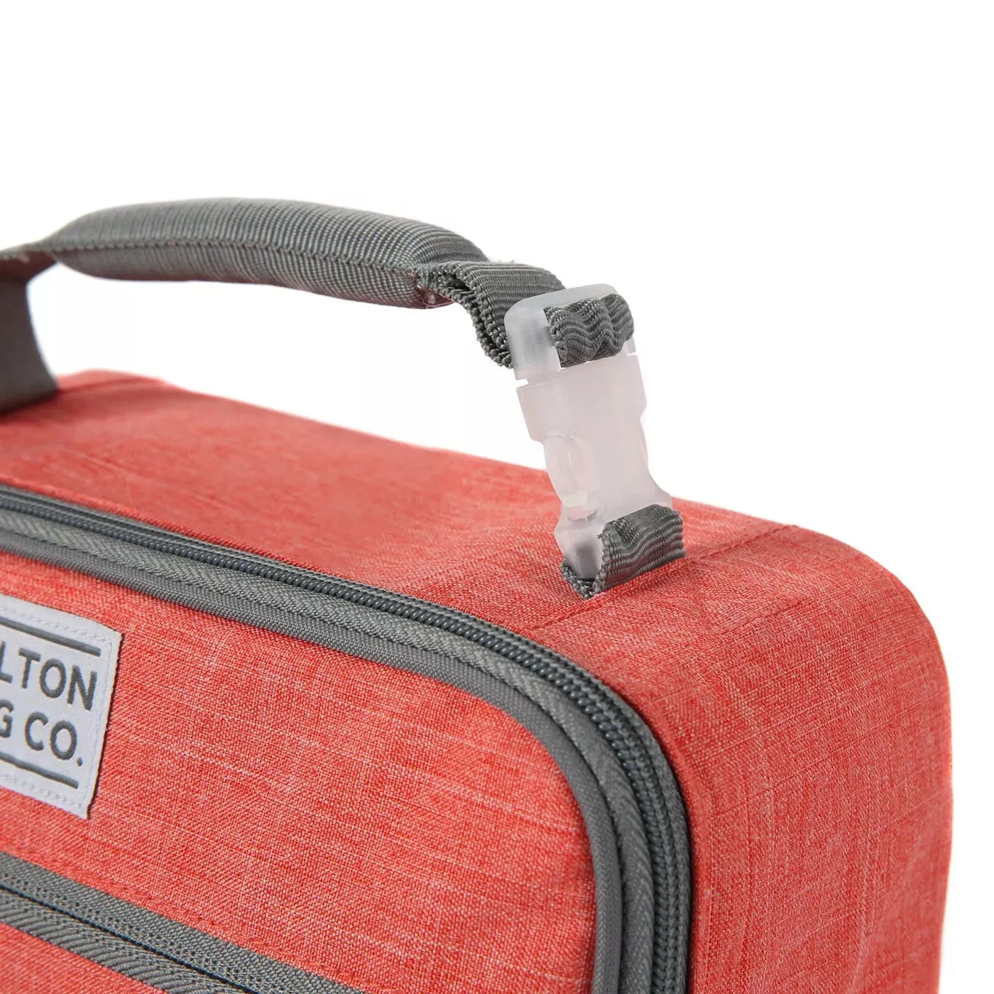 Fulton Bag Co Insulated Lunch Bag - Living Coral