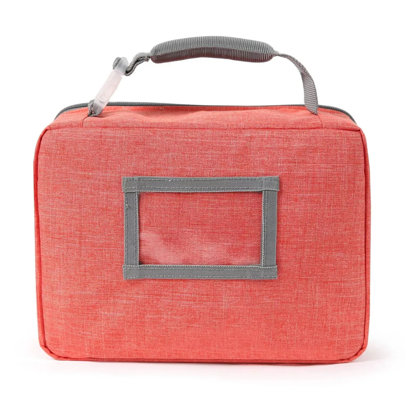 Fulton Bag Co Insulated Lunch Bag - Living Coral