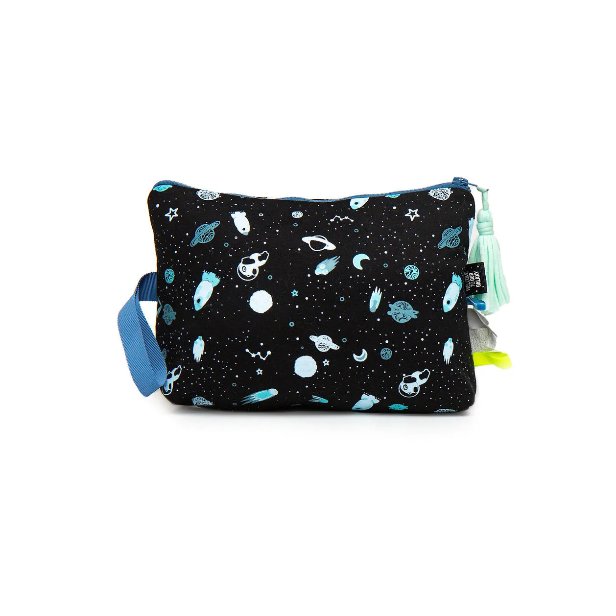 Galaxy Cotton Pouch