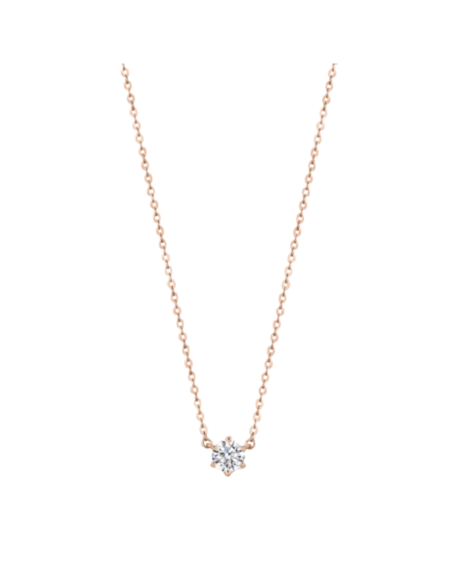 Georgini Portobello Pendant - Rose Gold