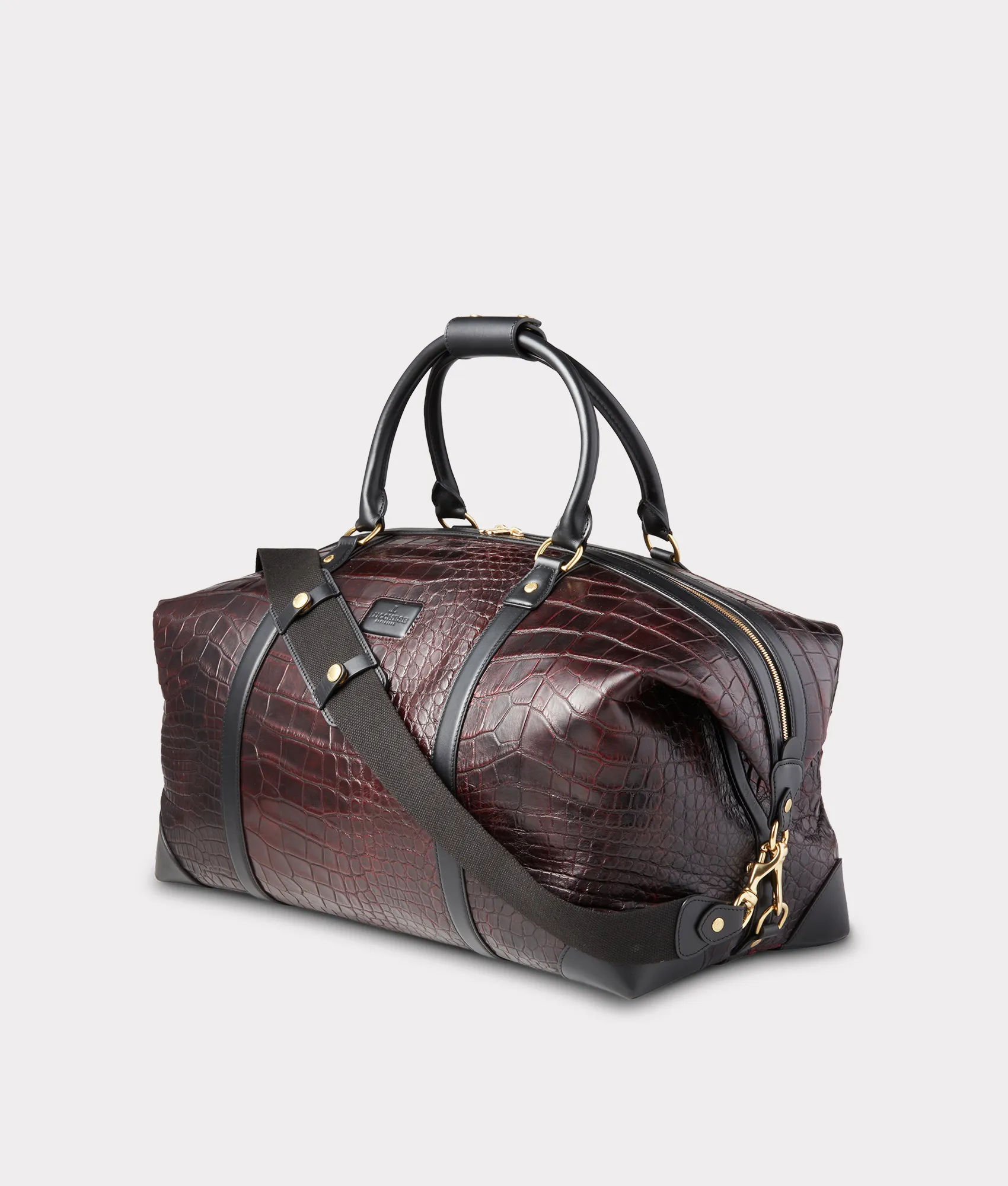 Giant Gator Duffle - Large :: Black Cherry