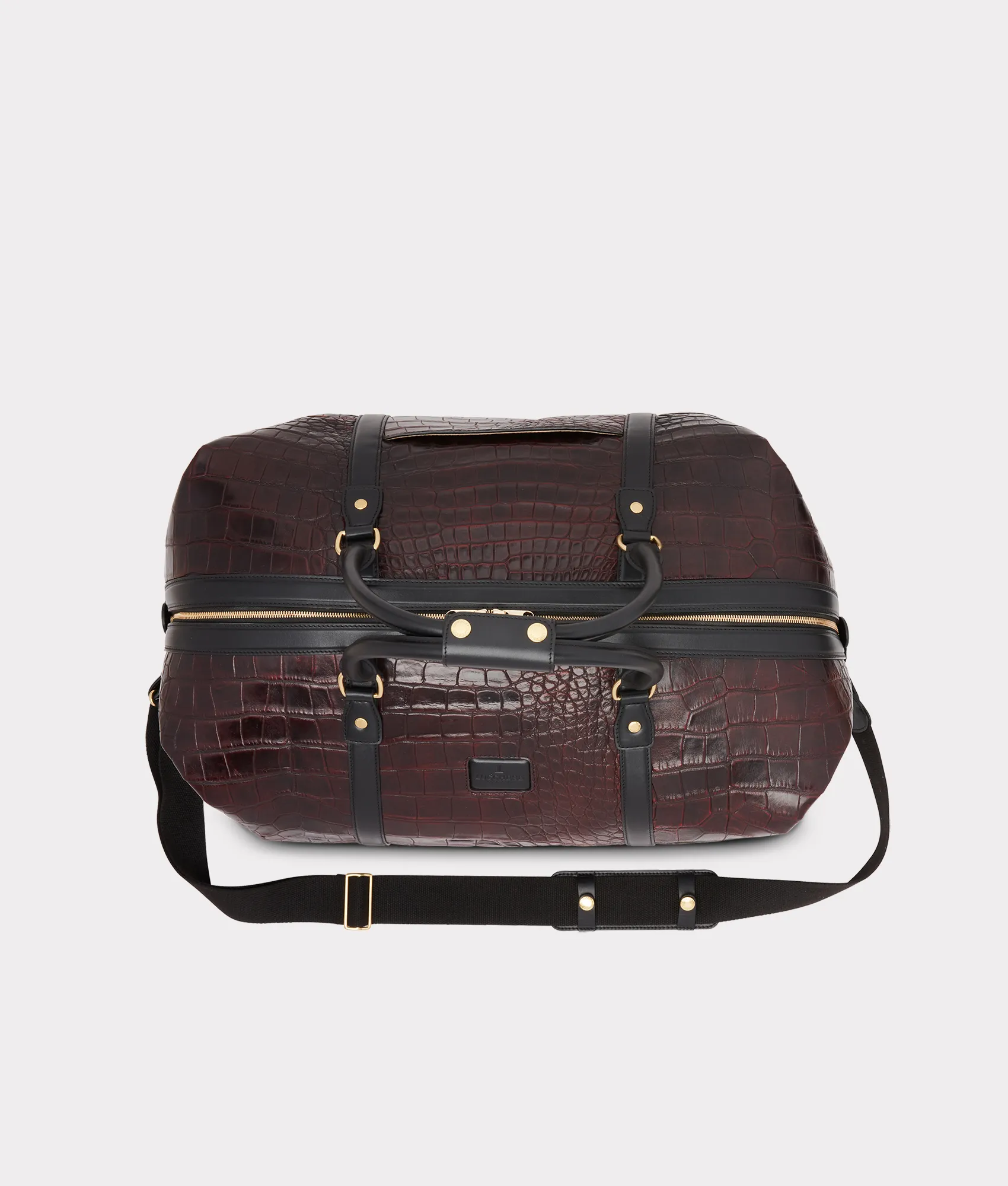 Giant Gator Duffle - Large :: Black Cherry