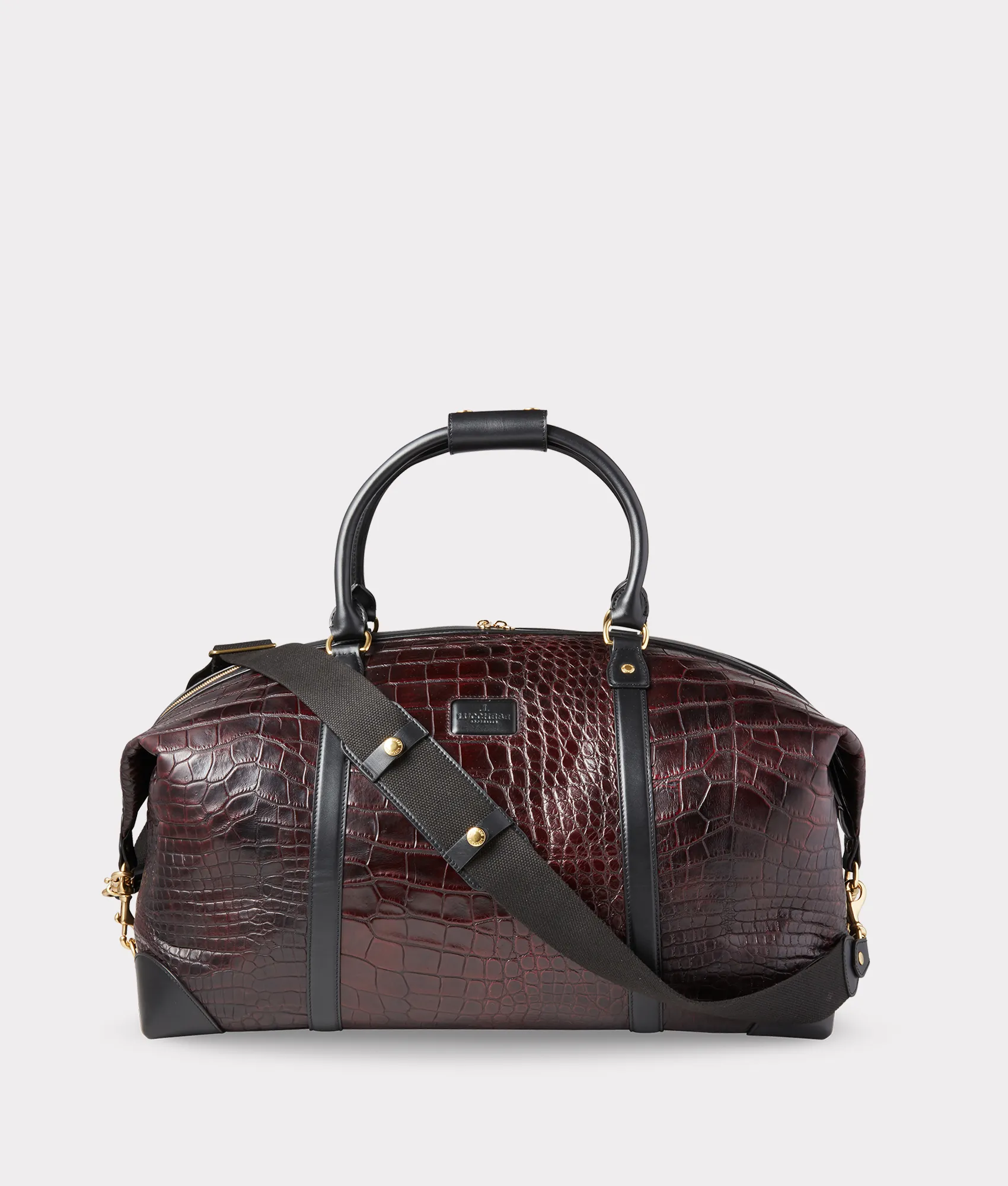 Giant Gator Duffle - Large :: Black Cherry