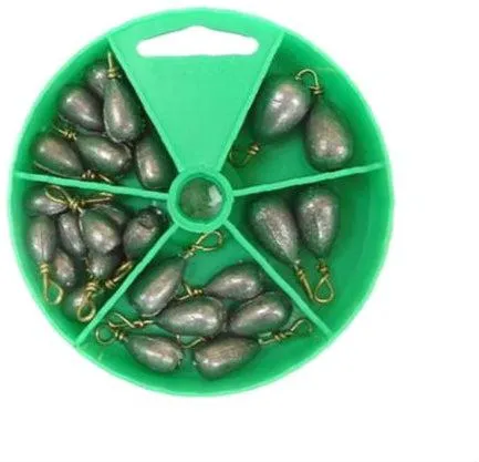 Gillies Bass Dial Sinker Pack