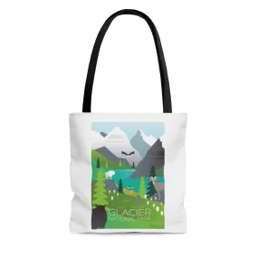 GLACIER NATIONAL PARK TOTE