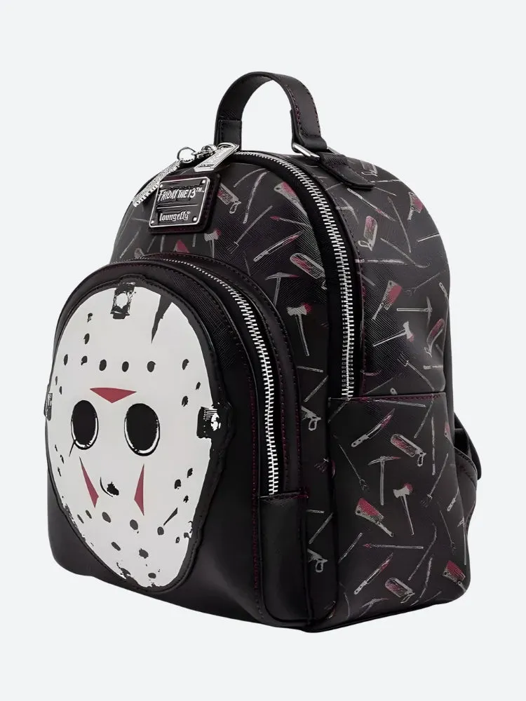 Goth Friday the 13th Backpack