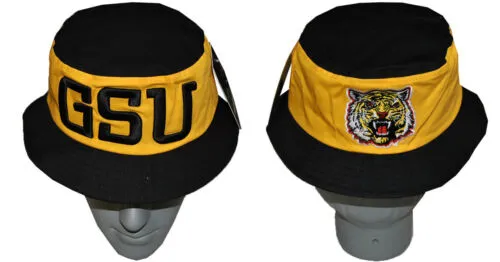 Grambling State University Bucket Hat Cap GSU Tigers