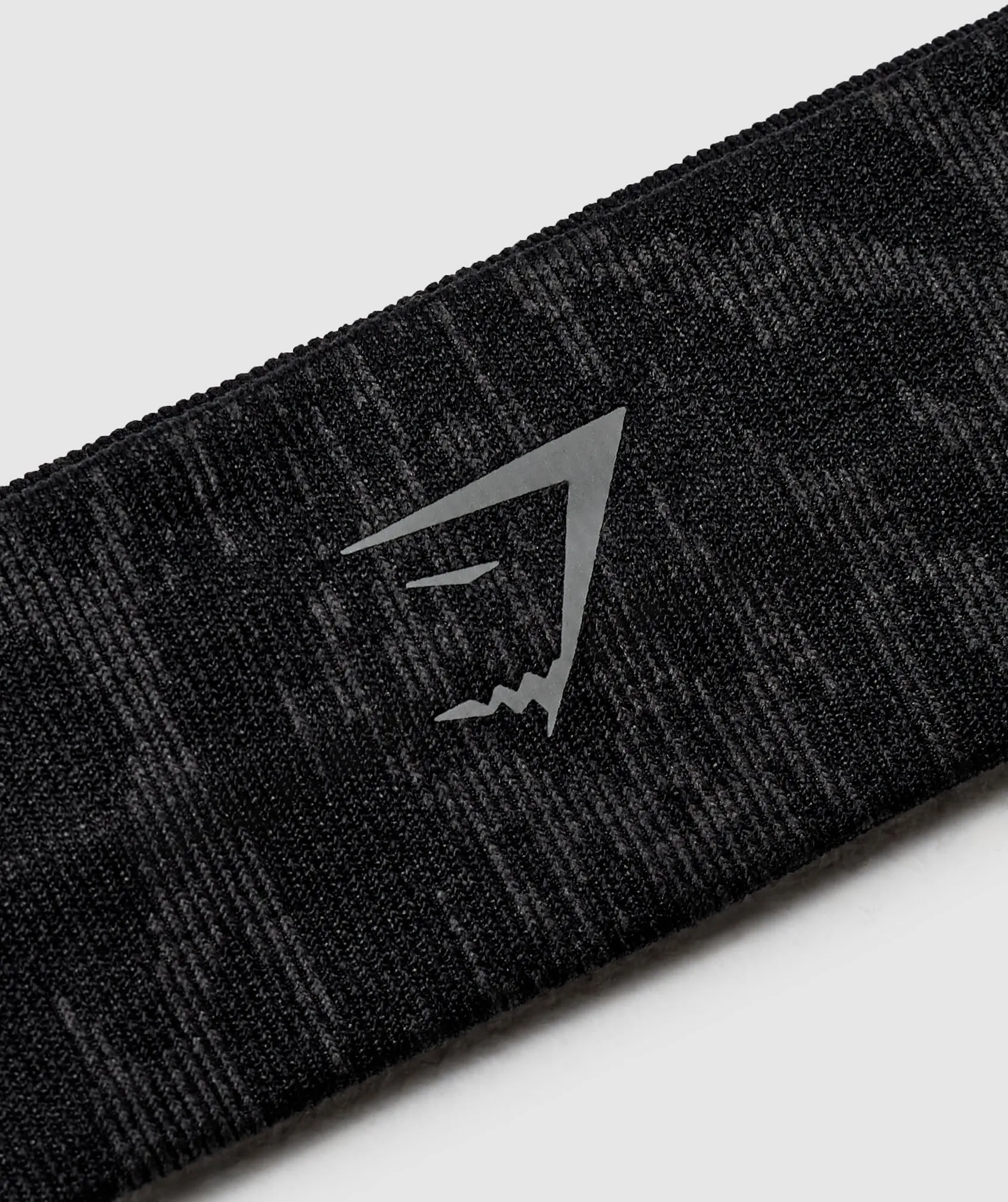 Gymshark Adapt Seamless Headband - Black/Asphalt Grey