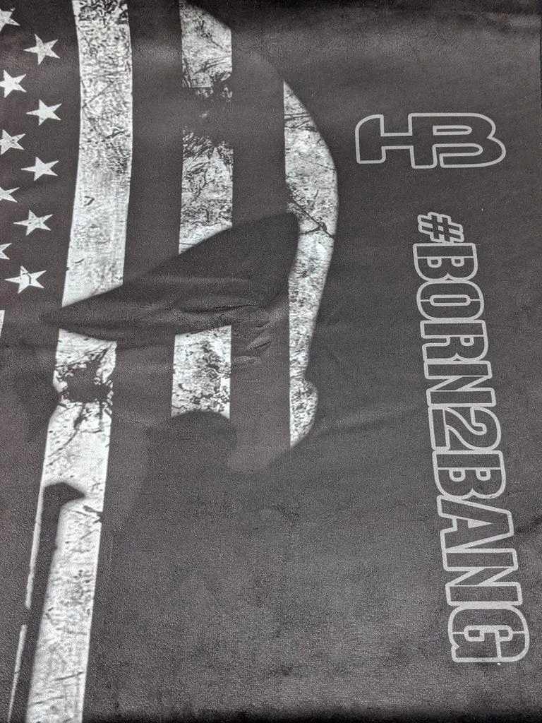 HB Sports/Banger Brand Exclusive Microfiber Towels