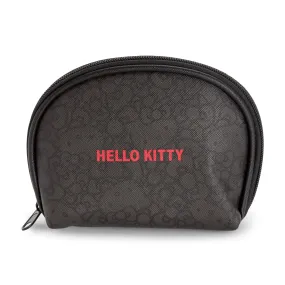 Hello Kitty Black Zipper Pouch (High Impact Series)