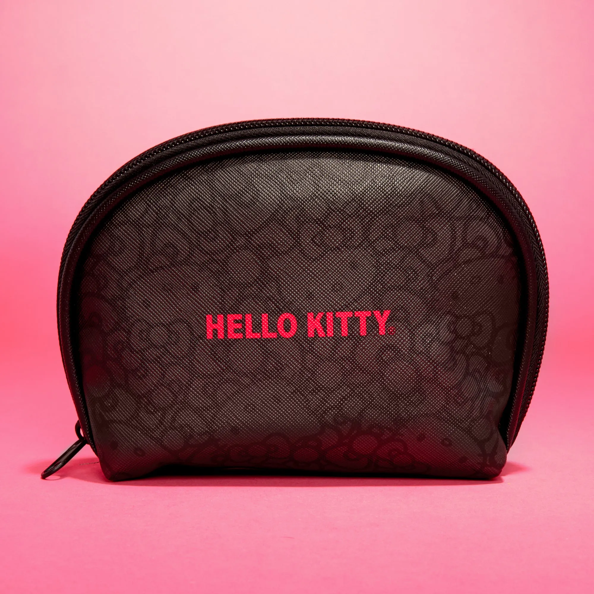 Hello Kitty Black Zipper Pouch (High Impact Series)