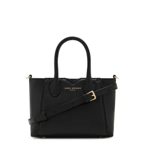 Honoré Cloe Mini black calfskin leather handbag