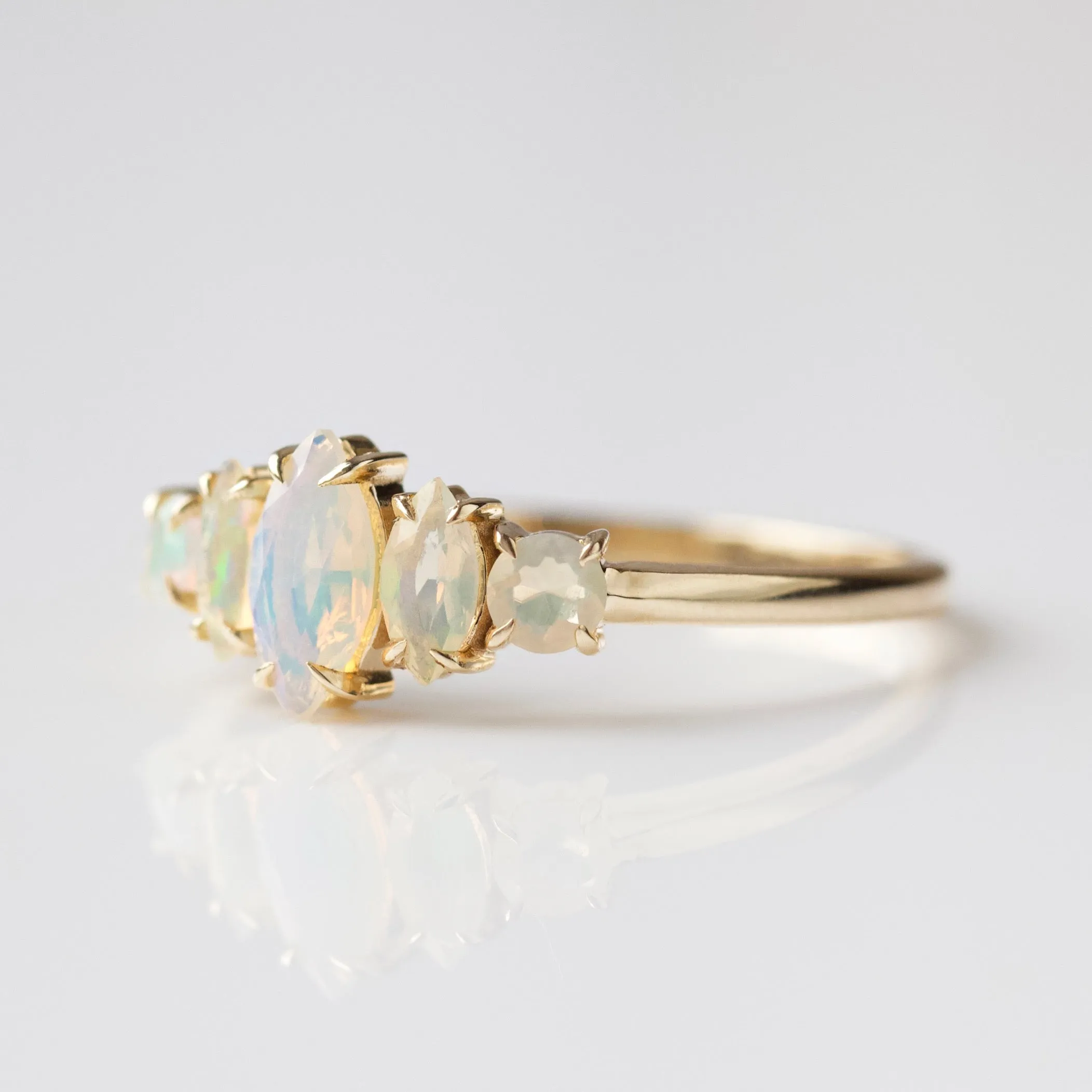 Hope Opal Marquise Ring