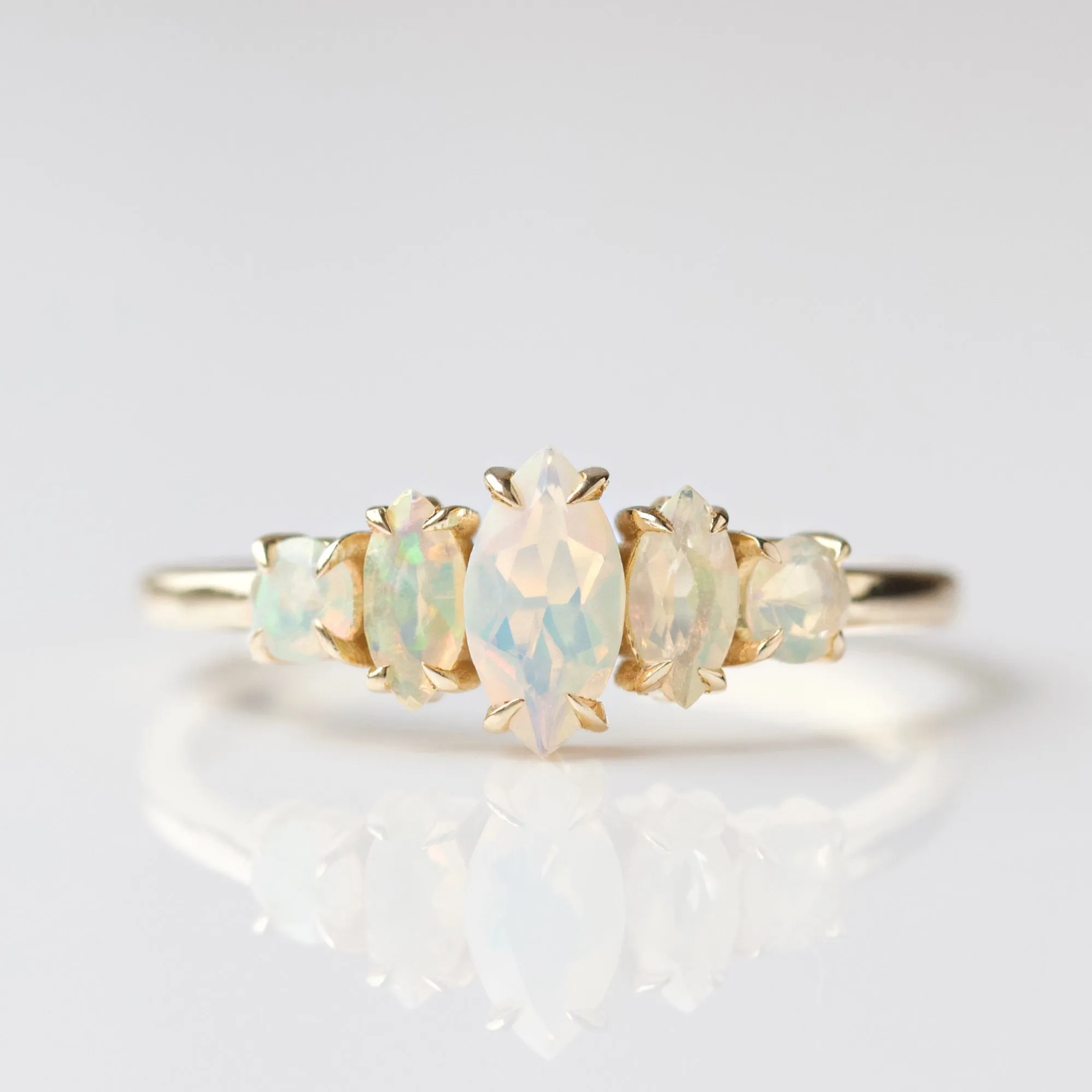 Hope Opal Marquise Ring