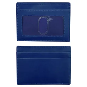 ILI NEW YORK 7201 ID AND CREDIT CARD HOLDER COBALT