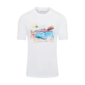 Jacob Cohen Naples Short Sleeve T-shirt (White)