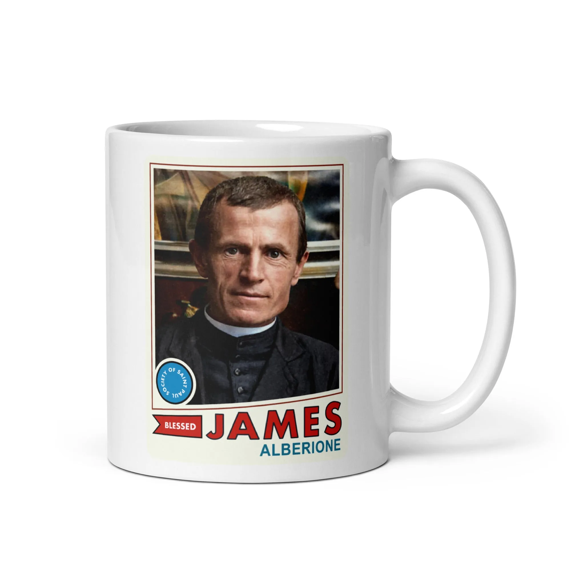 James Alberione Saint Card Mug