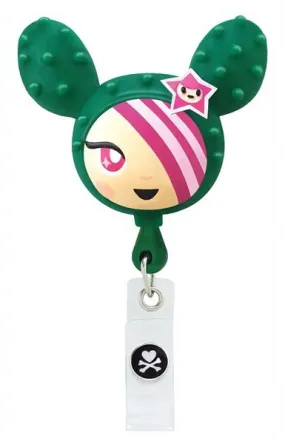 Koi Retractable ID Badge - Tokidoki Sandy