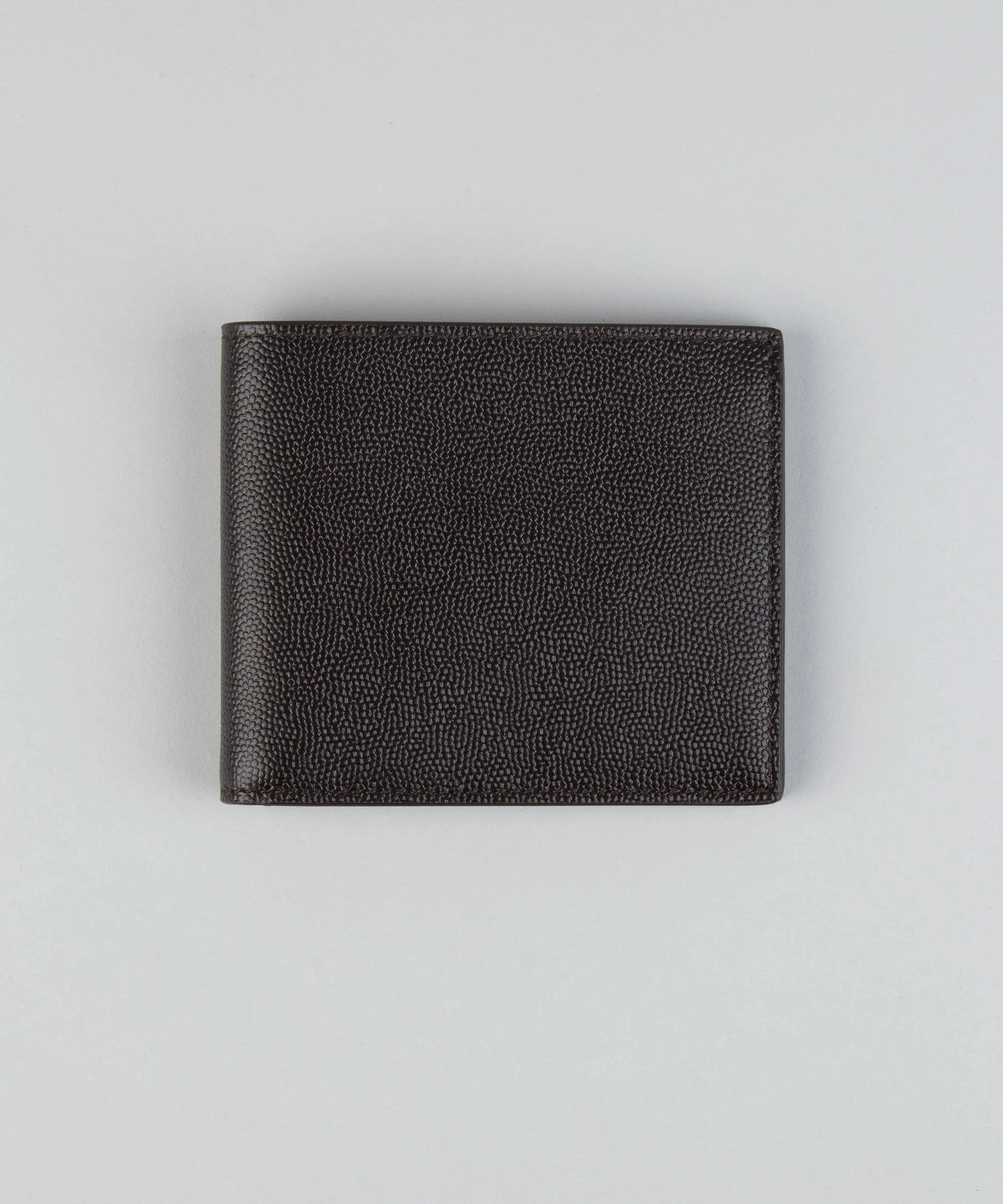 Leather Bi-Fold Wallet