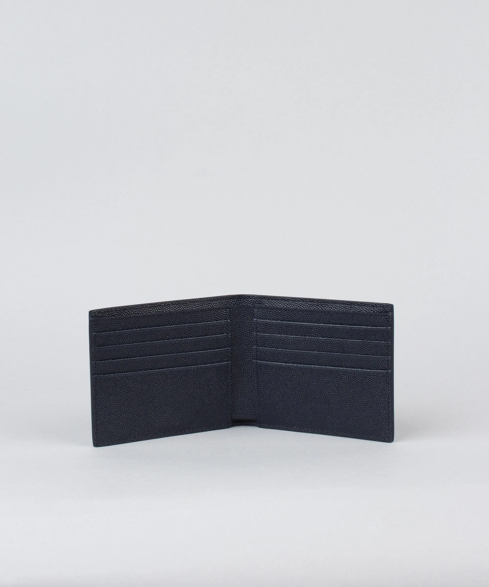 Leather Bi-Fold Wallet