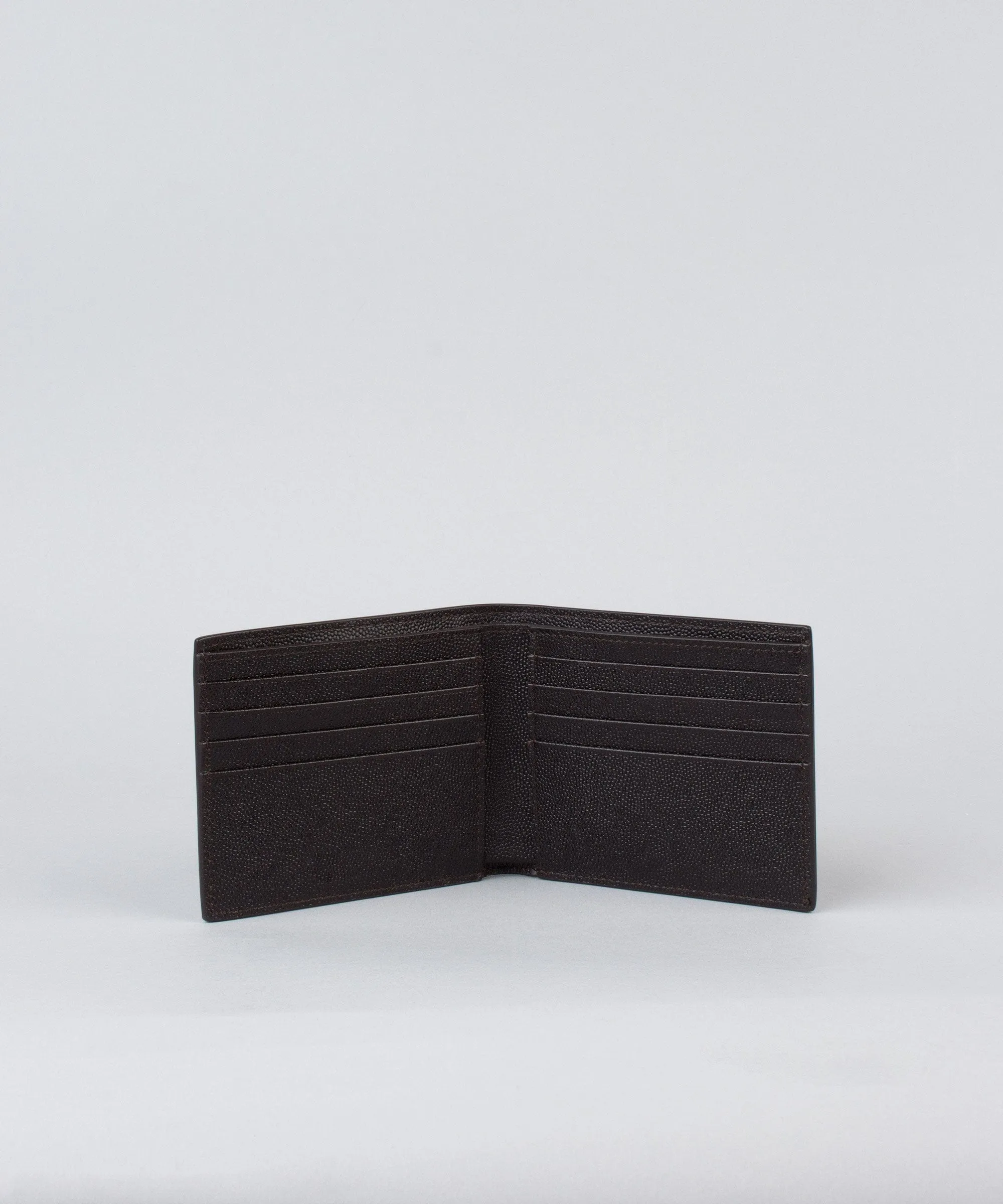 Leather Bi-Fold Wallet