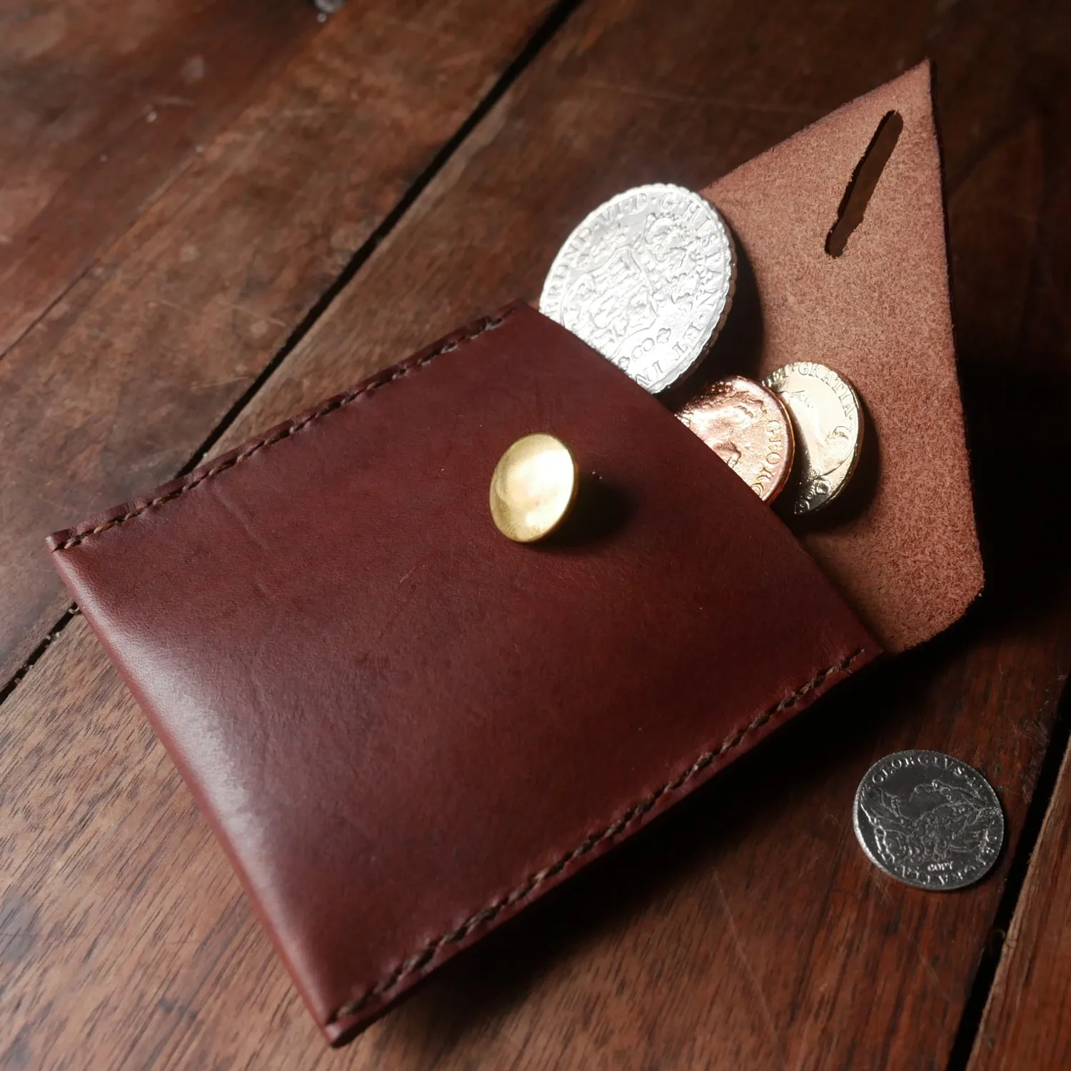 Leather Coin Pouch