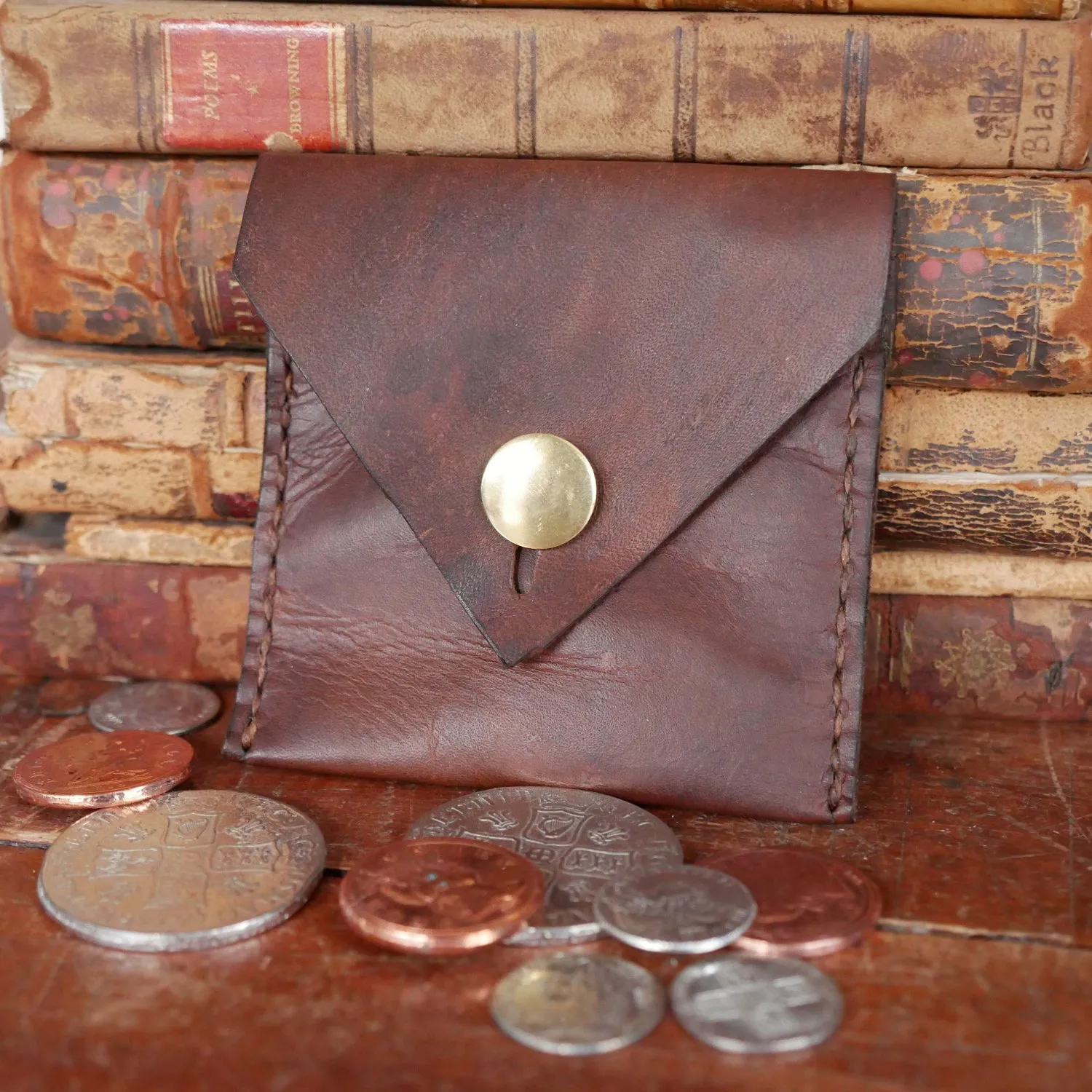 Leather Coin Pouch