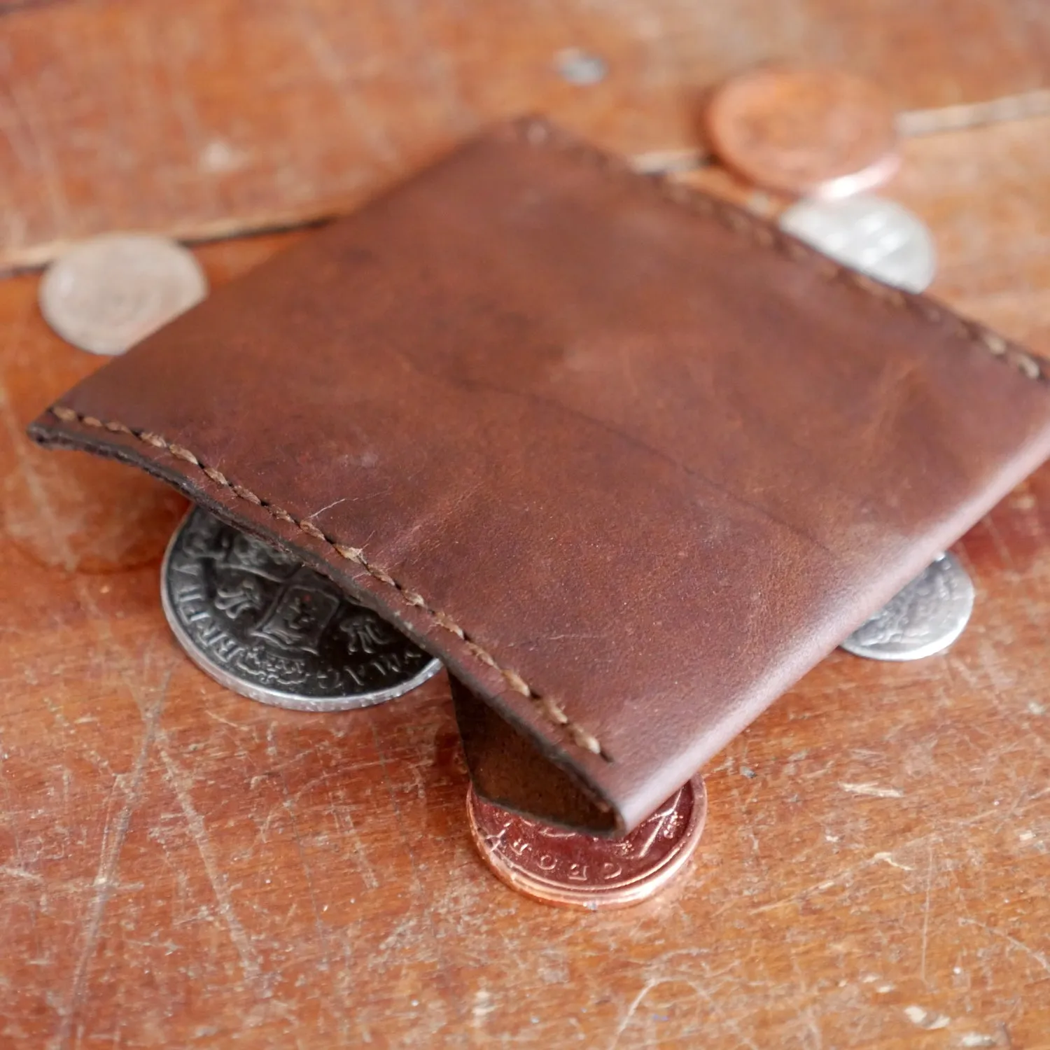 Leather Coin Pouch